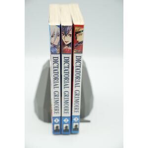 Dictatorial Grimoire Manga Vol 1–3 Complete Set English Fairy‎ Tale Retelling